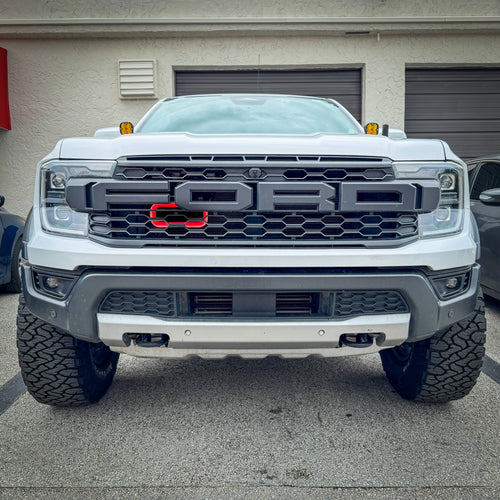 2024+ Ford Ranger Raptor BIG MOUTH LIT KIT Ram Air Intake Snorkel