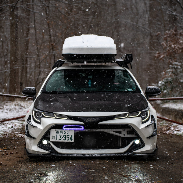 2019-2022 Toyota Corolla Hatch And 2020-2022 Sedan (LE/SE/XSE) BIG MOUTH LIT KIT Ram Air Intake Snorkel