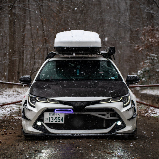 2019-2022 Toyota Corolla Hatch And 2020-2022 Sedan (LE/SE/XSE) BIG MOUTH LIT KIT Ram Air Intake Snorkel