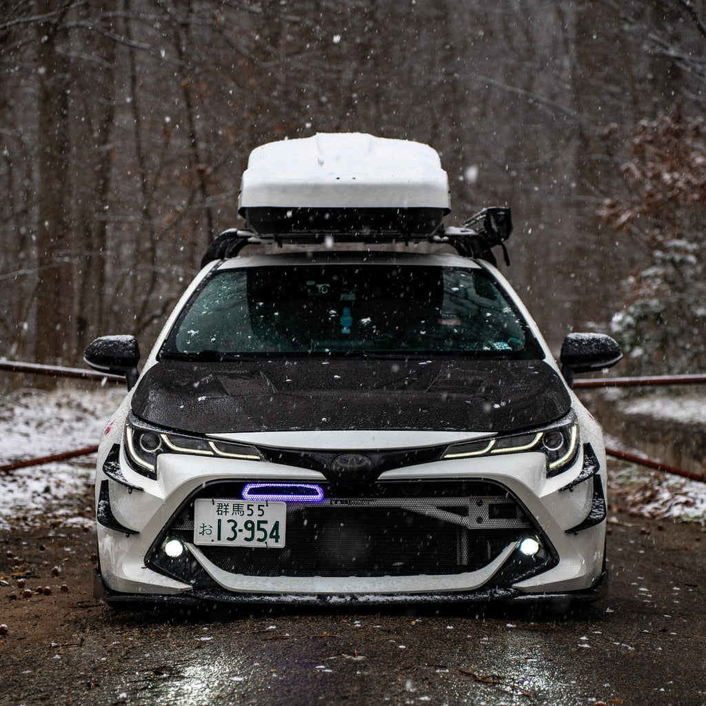 2019-2022 Toyota Corolla Hatch and 2020-2022 Sedan (LE/SE/XSE) BIG MOUTH LIT KIT Ram Air Intake Snorkel