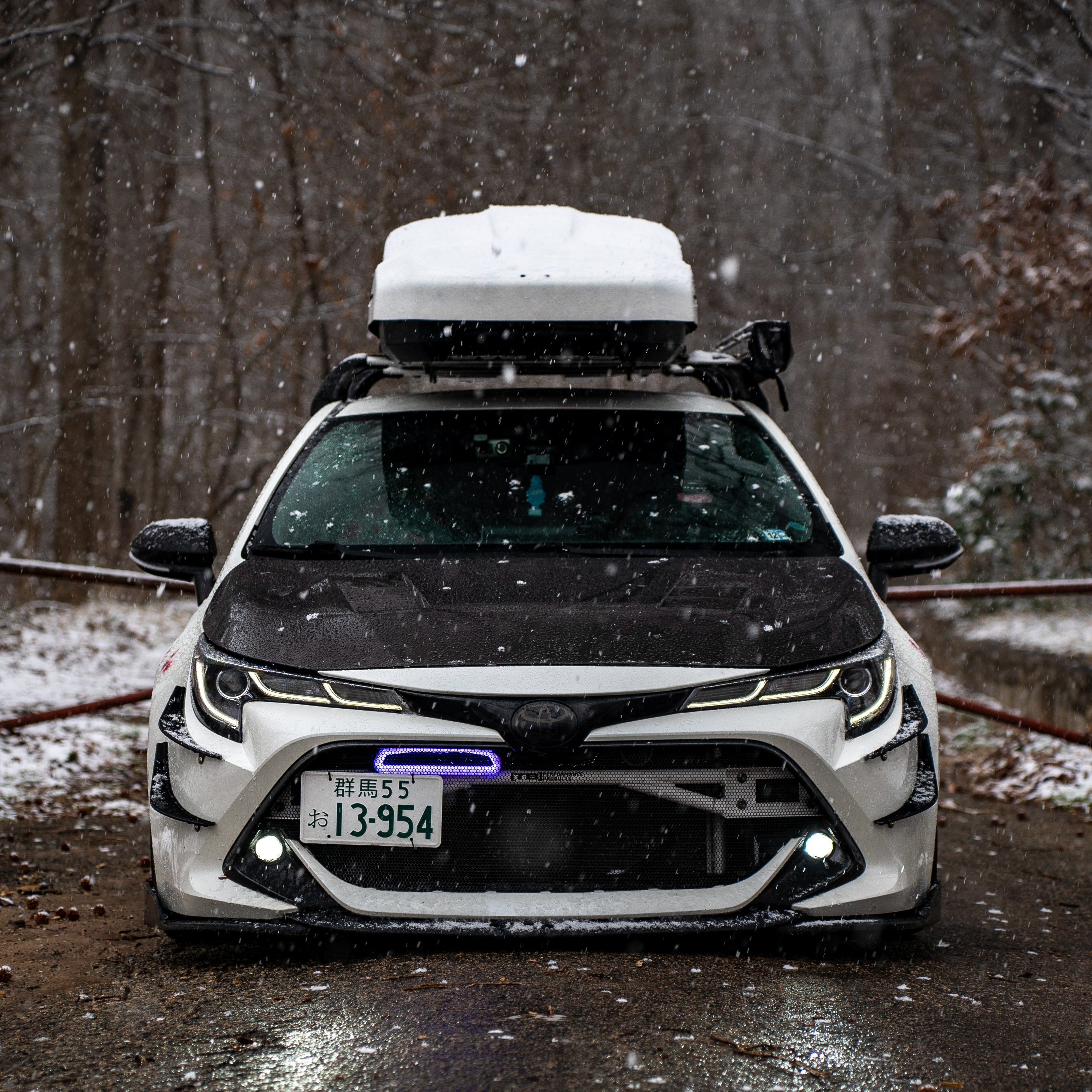 2019-2022 Toyota Corolla Hatch and 2020-2022 Sedan (LE/SE/XSE) BIG MOUTH LIT KIT Ram Air Intake Snorkel
