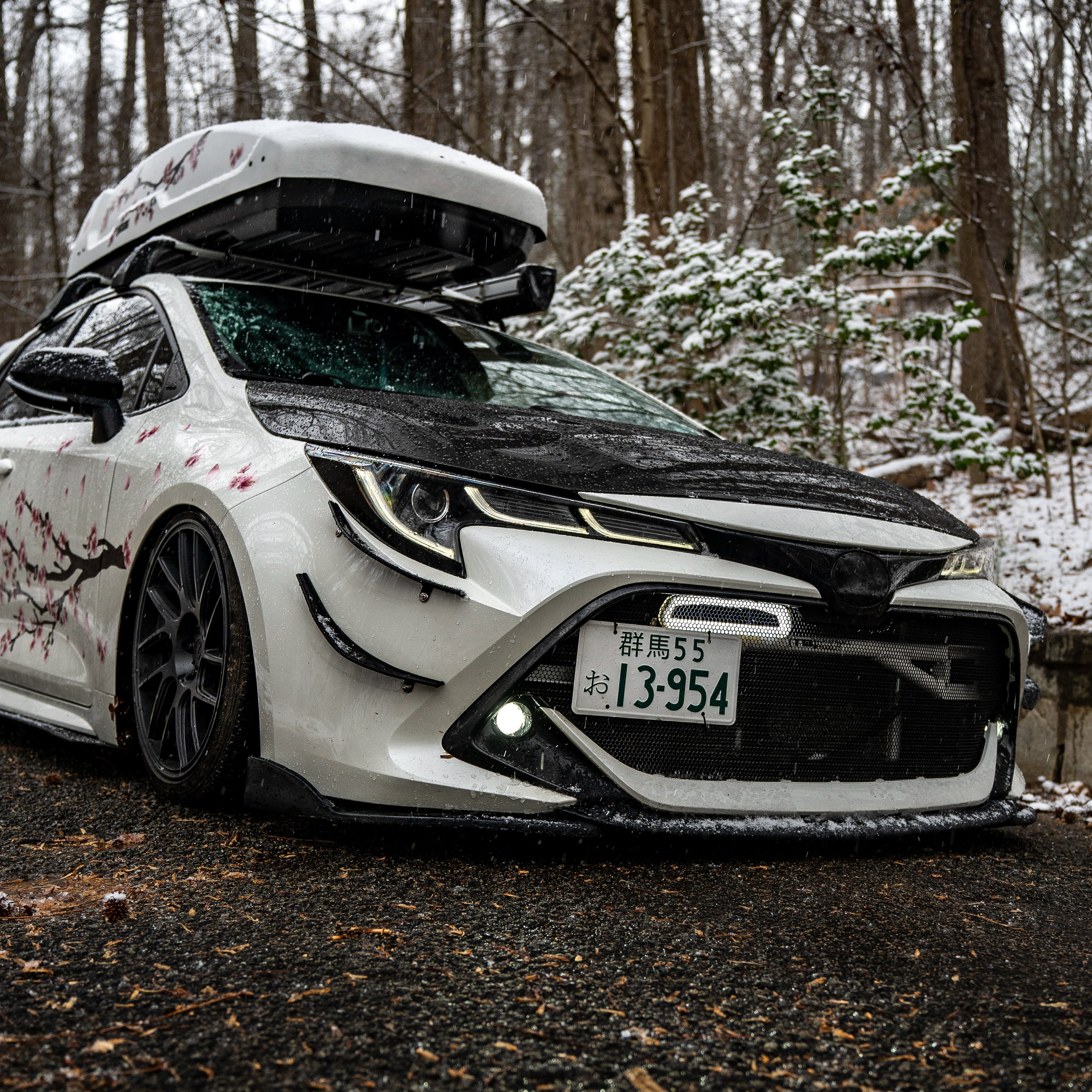 2019-2022 Toyota Corolla Hatch and 2020-2022 Sedan (LE/SE/XSE) BIG MOUTH LIT KIT Ram Air Intake Snorkel