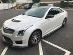 Cadillac ATS-V Coupe / CTS-V Sedan Carbon Fiber Replacement Mirrors 2016-2019