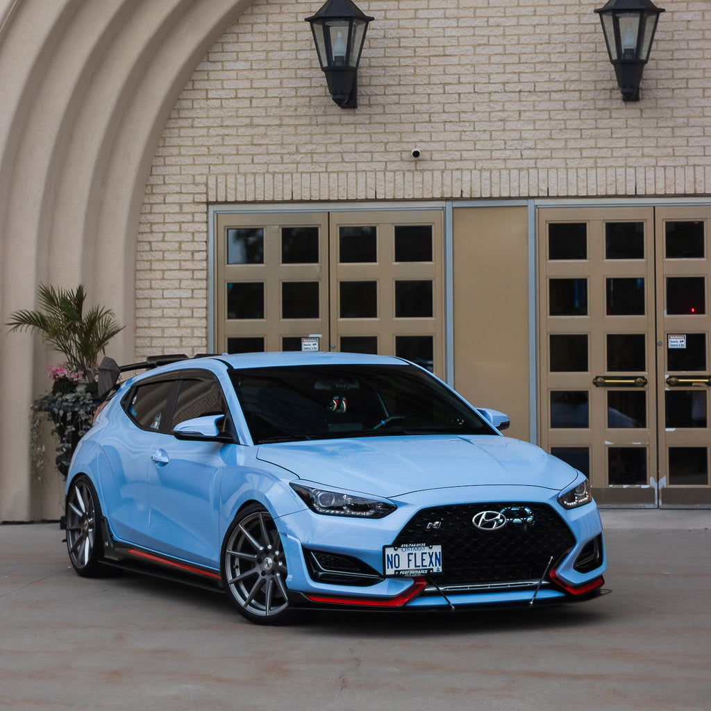 2019-2022 Hyundai Veloster N (non-DCT) BIG MOUTH LIT KIT Ram Air Intake Snorkel
