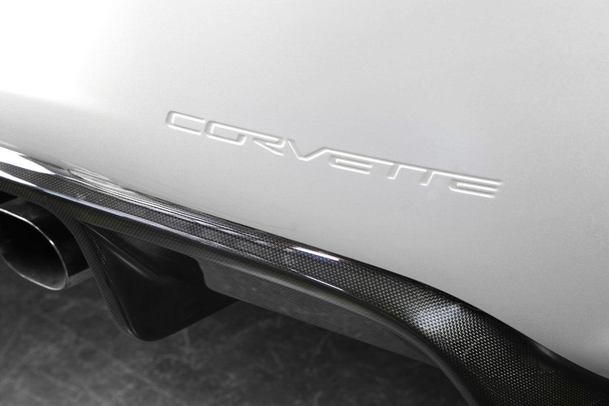 Chevrolet Corvette C6 / C6 Z06 Carbon Fiber Rear Diffuser