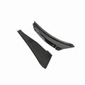 Carbon Fiber Front Bumper Canards - Acura DE5 Integra Type S
