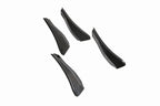 Carbon Fiber Front Bumper Canards - BMW G87 M2