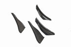 Carbon Fiber Front Bumper Canards - BMW G87 M2