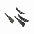 Carbon Fiber Front Bumper Canards - BMW G87 M2