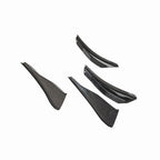 Carbon Fiber Front Bumper Canards - BMW G87 M2