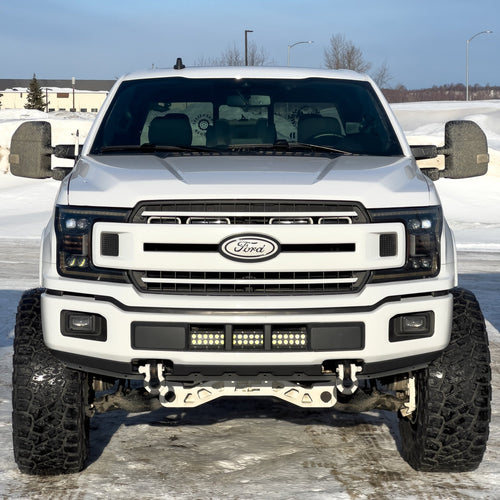 2018-2020 Ford F-150 and 2021-2022 Ford F-150 Raptor Quad BIG MOUTH Ram Air Intake Snorkels