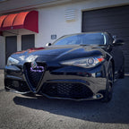 2016+ Alfa Romeo Giulia BIG MOUTH LIT KIT Ram Air Intake Snorkel