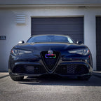 2016+ Alfa Romeo Giulia BIG MOUTH LIT KIT Ram Air Intake Snorkel