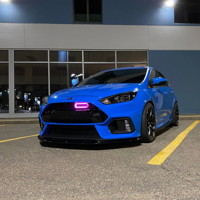 2016-2018 Ford Focus RS BIG MOUTH LIT KIT Ram Air Intake Snorkel