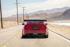Cadillac ATS-V GTC300 Carbon Fiber Adjustable Wing 2016-2019