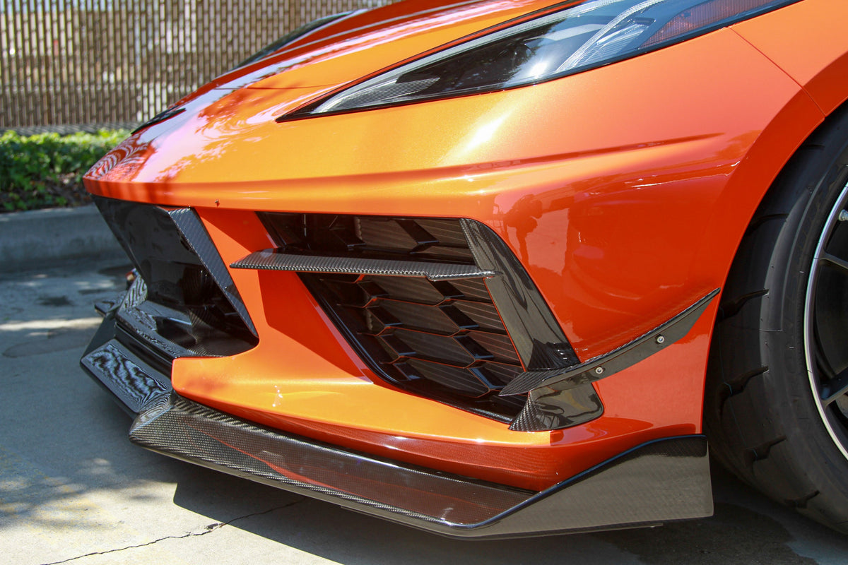 Chevrolet Corvette C8 Stingray Carbon Fiber Aero Kit