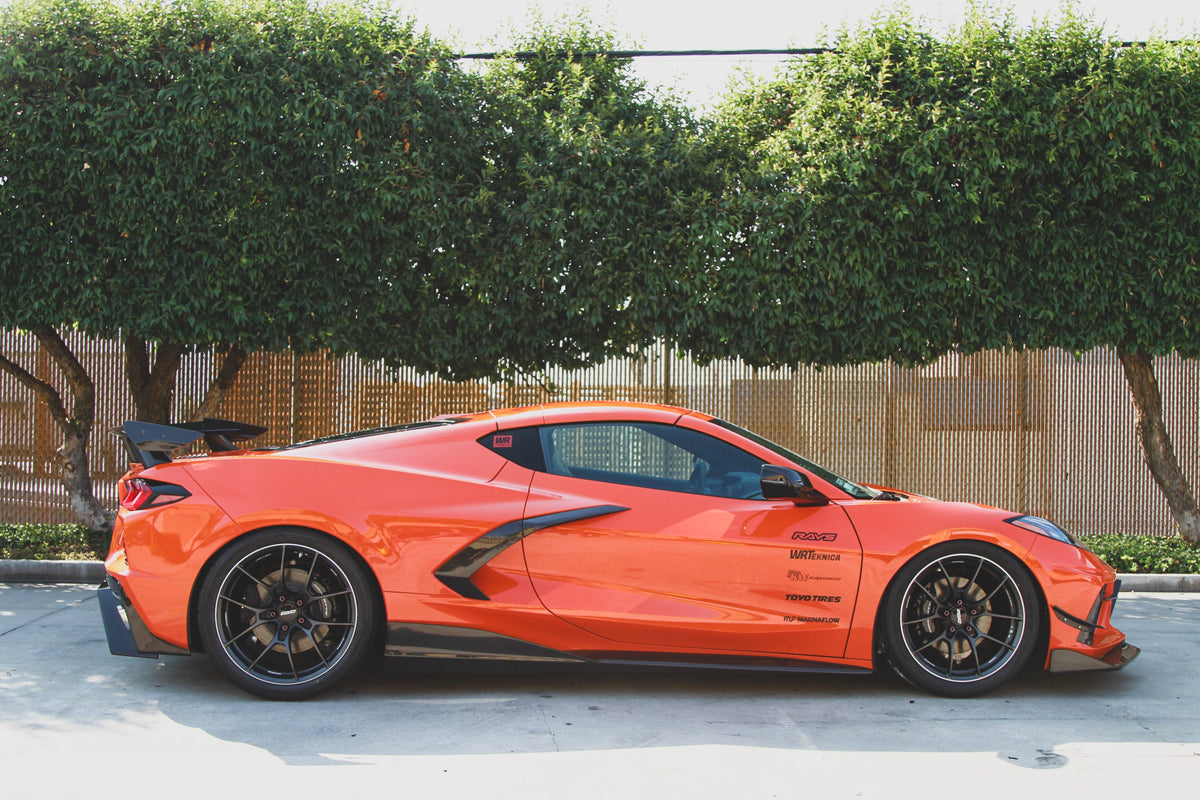 Chevrolet Corvette C8 Stingray Carbon Fiber Aero Kit
