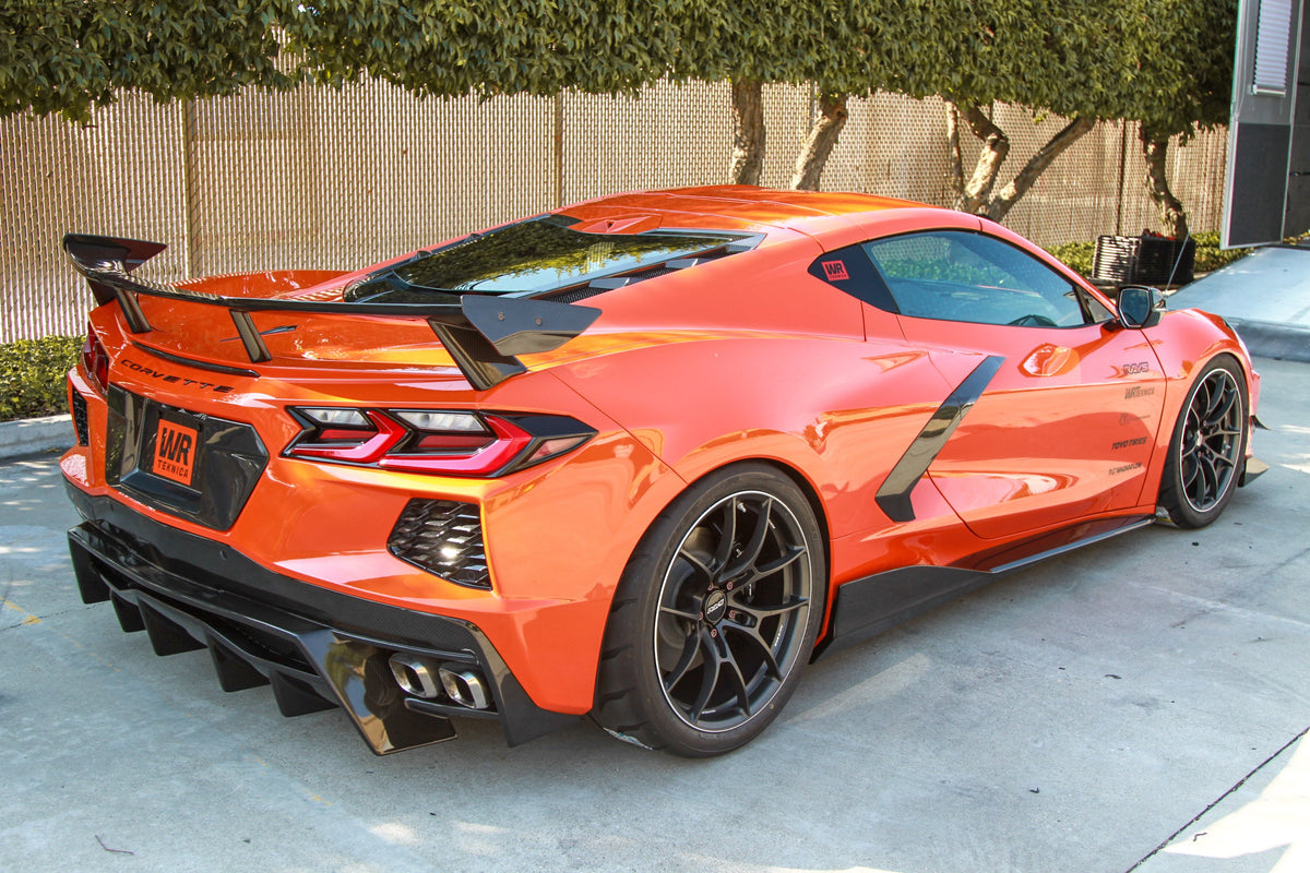 Chevrolet Corvette C8 Stingray Carbon Fiber Aero Kit