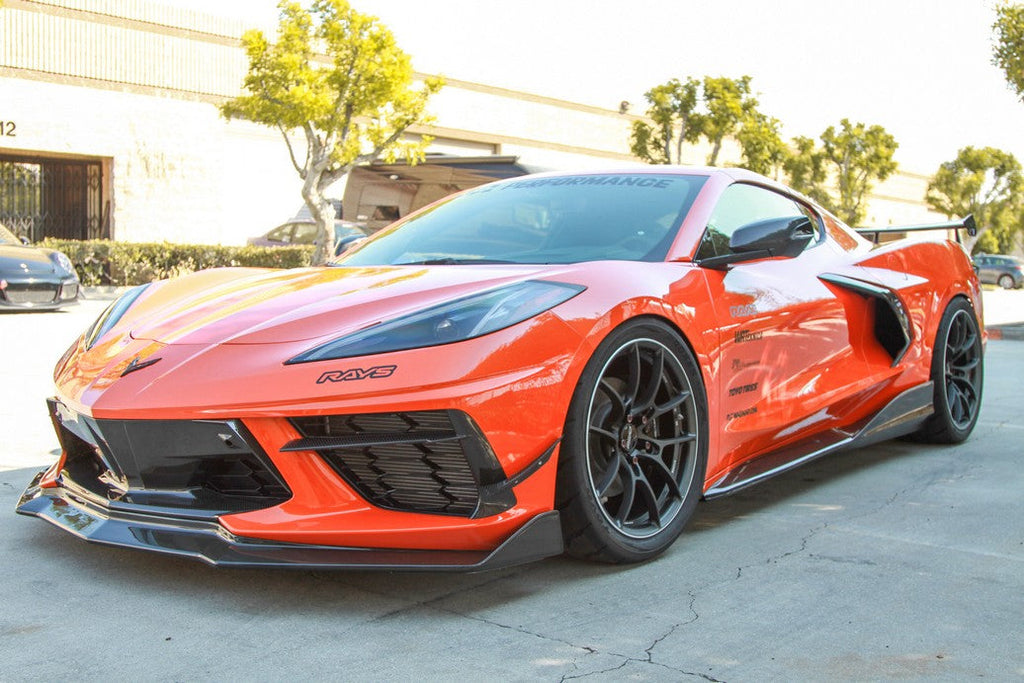 Chevrolet Corvette C8 Stingray Carbon Fiber Aero Kit