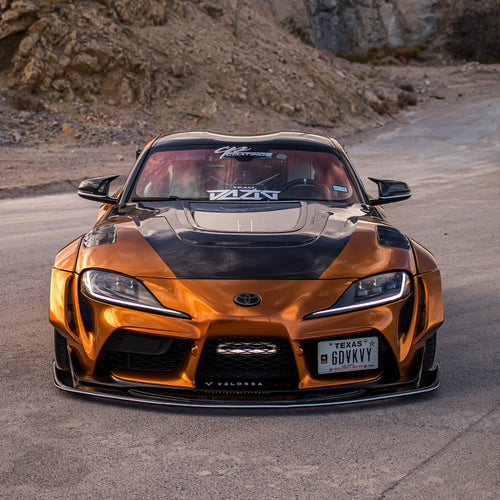 2020+ Toyota Supra MK5 BIG MOUTH LIT KIT Ram Air Intake Snorkel