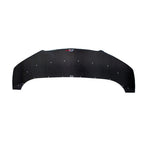 Ford Mustang S550 Shelby GT500 Carbon Fiber Front Wind Splitter w/ Rods 2020-2023