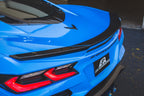 Carbon Fiber Rear Spoiler Delete - Chevrolet Corvette C8 Z06