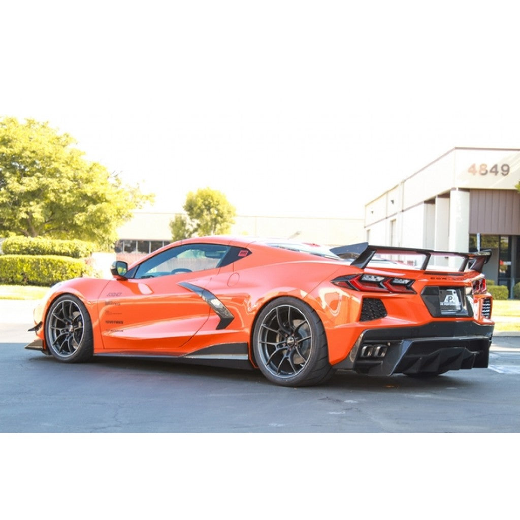 Chevrolet Corvette C8 Carbon Fiber Rear Diffuser