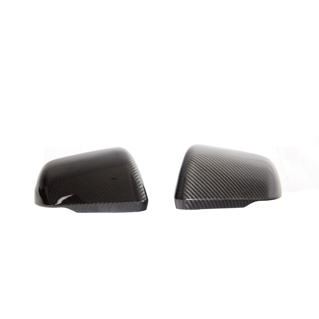 Carbon Fiber Ford Mustang S550 / S650 / GT350 / GT500 Replacement Mirrors 2015-2025