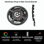 Infiniti Q50 Multicolor Flow DRL Boards (2014-2024)