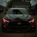 Infiniti Q50 Multicolor Flow DRL Boards (2014-2024)