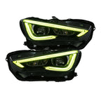 Infiniti Q60 Multicolor Flow DRL Boards (2016-2022)