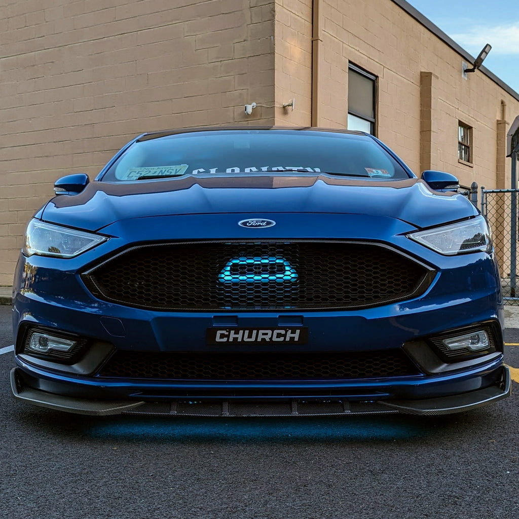 2013-2020 Ford Fusion (1.5L/1.6L/2.0L EcoBoost/2.5L/Sport) BIG MOUTH LIT KIT Ram Air Intake Snorkel