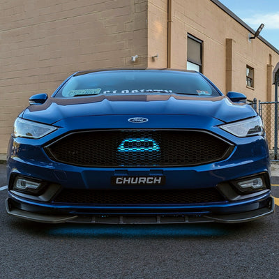 2013-2020 Ford Fusion (GEN 4 LOWER BODY ONLY) (1.5L/1.6L/2.0L ECOBOOST/2.5L/SPORT) BIG MOUTH LIT KIT Ram Air Intake Snorkel