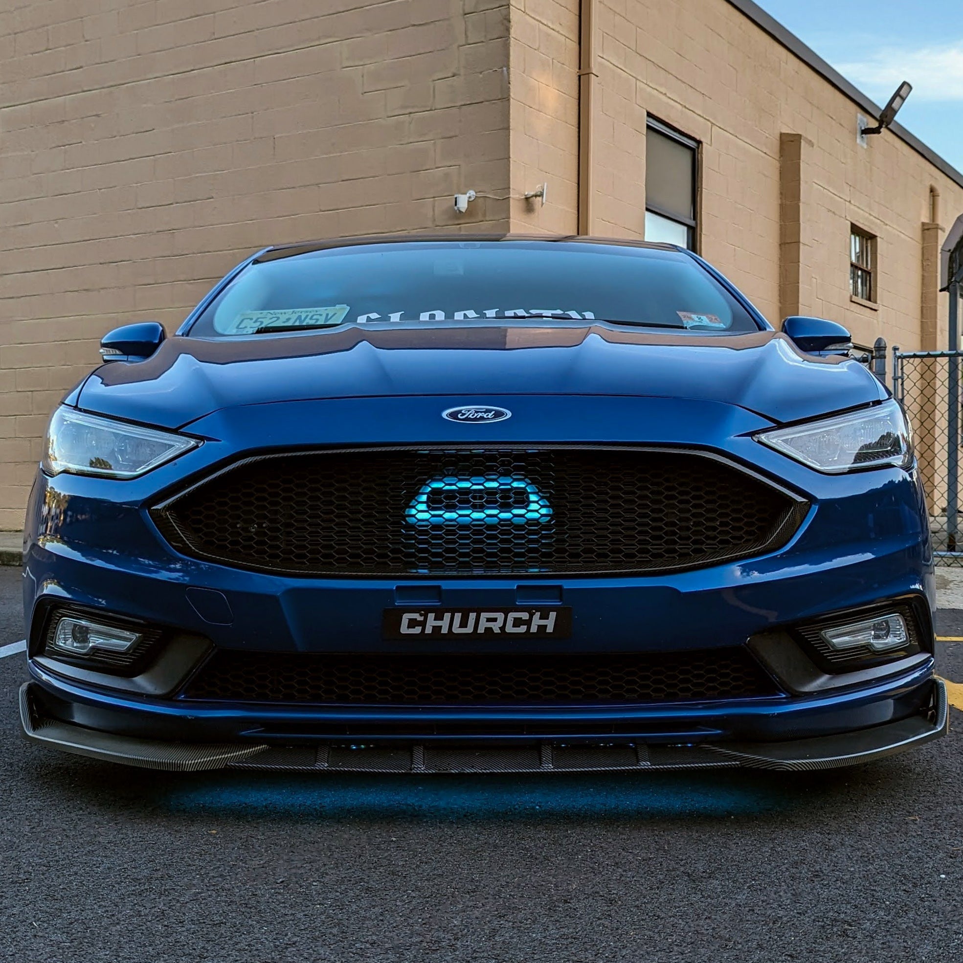 2013-2020 Ford Fusion (Gen 4 Lower Body ONLY)(1.5L/1.6L/2.0L EcoBoost/2.5L/Sport) BIG MOUTH LIT KIT Ram Air Intake Snorkel