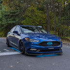 2013-2020 Ford Fusion (1.5L/1.6L/2.0L EcoBoost/2.5L/Sport) BIG MOUTH LIT KIT Ram Air Intake Snorkel