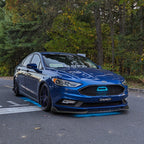 2013-2020 Ford Fusion (GEN 4 LOWER BODY ONLY) (1.5L/1.6L/2.0L ECOBOOST/2.5L/SPORT) BIG MOUTH LIT KIT Ram Air Intake Snorkel