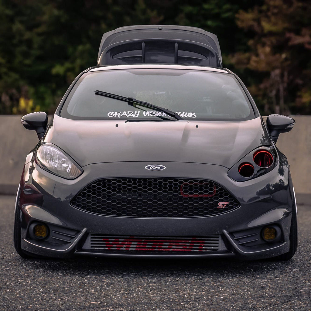 2014-2019 Ford Fiesta ST (MK7/MK7.5) Headlight Ram Air Intake