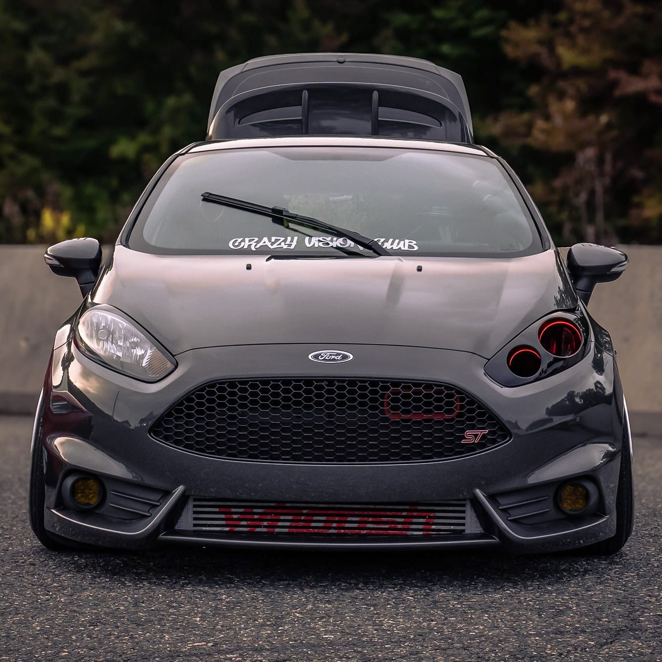 2014-2019 Ford Fiesta ST (MK7/MK7.5) Headlight Ram Air Intake