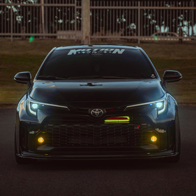 2023+ Toyota GR Corolla BIG MOUTH LIT KIT Ram Air Intake Snorkel