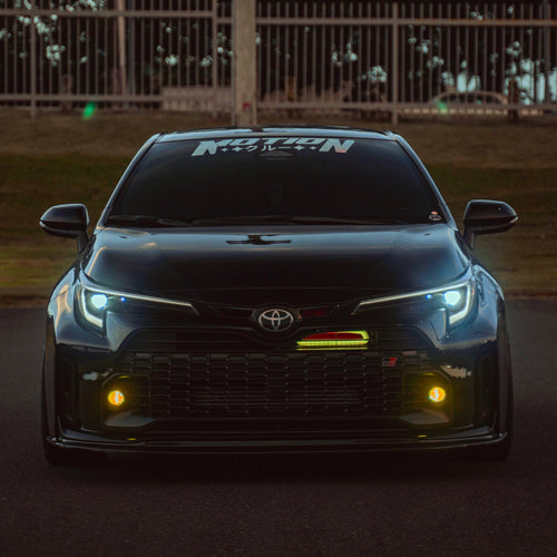 2023+ Toyota GR Corolla BIG MOUTH LIT KIT | LIT Flare and Controller Only
