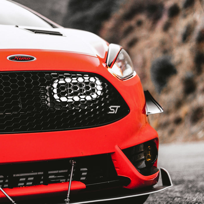 2014-2019 Ford Fiesta ST (2018-2019 MK7/MK7.5 Only) BIG MOUTH LIT KIT Ram Air Intake Snorkel