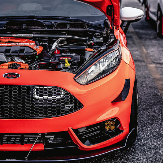 2014-2019 Ford Fiesta ST (2018-2019 MK7/MK7.5 Only) BIG MOUTH LIT KIT Ram Air Intake Snorkel