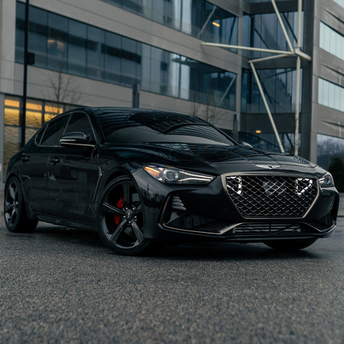 2017-2021 Genesis G70 BIG MOUTH LIT KIT | LIT Flares and Controller Only