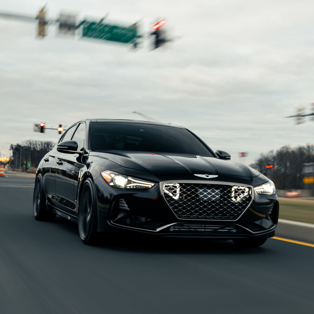 2017-2021 Genesis G70 BIG MOUTH LIT KIT | LIT Flares and Controller Only