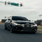 2017-2021 Genesis G70 BIG MOUTH LIT KIT | LIT Flares and Controller Only