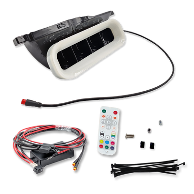 2021+ Kia K5 GT/GT-Line BIG MOUTH LIT KIT Ram Air Intake Snorkel