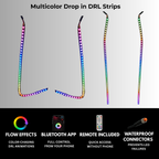 Kia K5 Multicolor Flow DRL Boards (2021-2024)