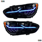 Kia Stinger Multicolor Flow Series DRL Boards (2017-2024)