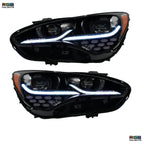 Kia Stinger Multicolor Flow Series DRL Boards (2017-2024)