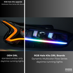 Kia K5 Multicolor Flow DRL Boards (2021-2024)